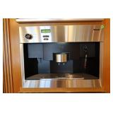 Miele Built in coffee center