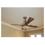 Minka Aire Vintage Ceiling Fan with light
