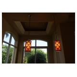 Pair of Pendant Lights