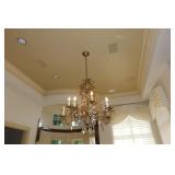 Florentine Style Crystal Chandelier