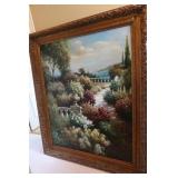 Oil on Canvas Wall Art