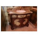 Unique Curved Vanity++