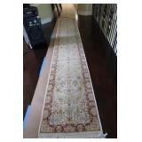 Turkish Oushak Style Runner