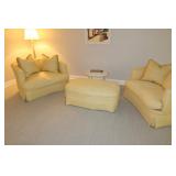 TRS Furniture 3 Piece Seating Set