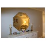Octagon Wall Mirror