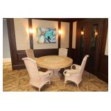 Century 5 pcs Dining Set