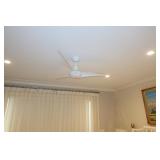 Pair Minka Aire Wave Ceiling Fans