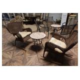 3 PCS Patio Set