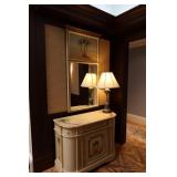 Demilune Style Commode