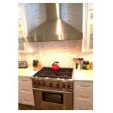 36 Wolf Gas Oven