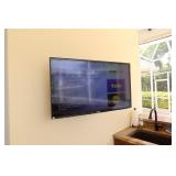 Samsung 40" with Pivot Bracket