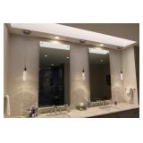 Pair of Modern Vanity Mirrors
