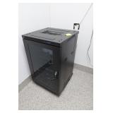 Black Server Rack Cabinet