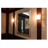 Set of 4 Visual Comfort Dauphine Sconces