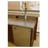 Perlick Signature Series outdoor beer dispenser