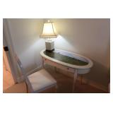 Hand Painted Desk & Chair