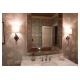 Pair Visual Comfort Etoile Sconce