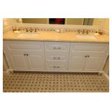Double Sink Vanity