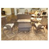 6pc Wicker Set