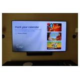 85" Samsung Smart TV