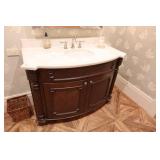 Marble Top Vanity