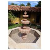 Rustic Classic 3-Tier Fountain