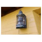 Pair Rustic Marine ship Lanterns
