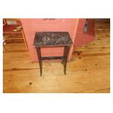 Vintage Carved Side Table