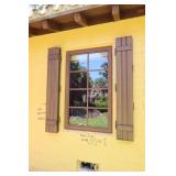 SIW Fixed Window with Shutters
