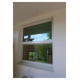 PGT Hurricane Impact Single Hung window