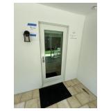 PGT Hurricane Impact Single Door