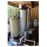 Well Pump + Water Filtration System