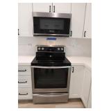 Whirlpool 30" Electric Range