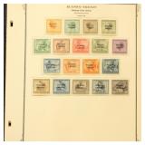 Belgian East Africa Stamps (Ruanada-Urundi) on Sco