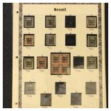 Brazil Stamps Airmail 1927-1940 Collection Used &