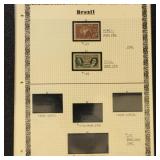 Brazil Stamps Airmail 1941-1966 Collection Used &