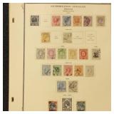 Netherlands Antilles Stamps on Scott Pages