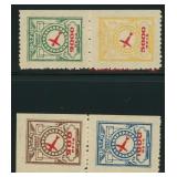 Brazil Stamps  1929 ETA Mint NH Pairs from the Emp