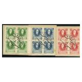 Liechtenstein Stamps #B1-B3 Used 1925 Prince Johan
