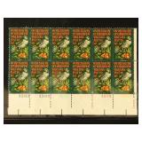 US Stamps EFO #1445 Mint NH with misregistration o