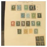 CSA Stamps on page, includes mostly fakes of the h