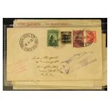 Brazil Graf Zeppelin Covers & Postcard Group of 4