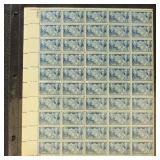 US Stamps #906 Mint Sheet