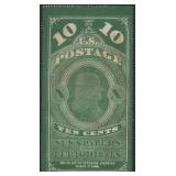 US Stamps #PR6 Mint No Gum as Issued with creases