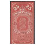 US Stamps #PR7 Mint No Gum as Issued with toned sp