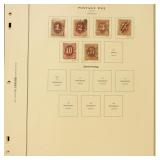US Stamps Postage Due 1879-1985 Used collection on