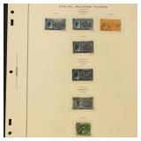 US Stamps Special Delivery 1885-1971 Used collecti