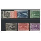 US Stamps #PR114-125 Mint No Gum  complete 1895 Ne