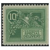 US Stamps #E7 Mint HR Winged Mercury Special Deliv
