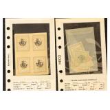 Iran Stamps on Dealer Cards
